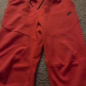Nike Tech Red Jogger Pants